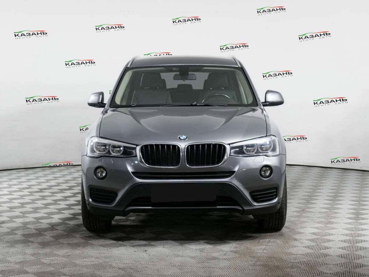 Купить BMW X3 с пробегом. Фото: #1