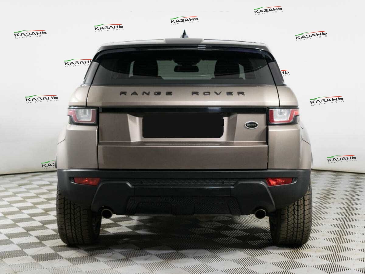 Купить Land Rover Range Rover Evoque с пробегом. Фото: #5