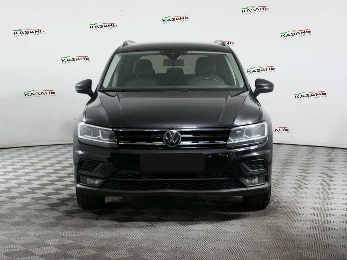 Купить Volkswagen Tiguan с пробегом. Фото: #1