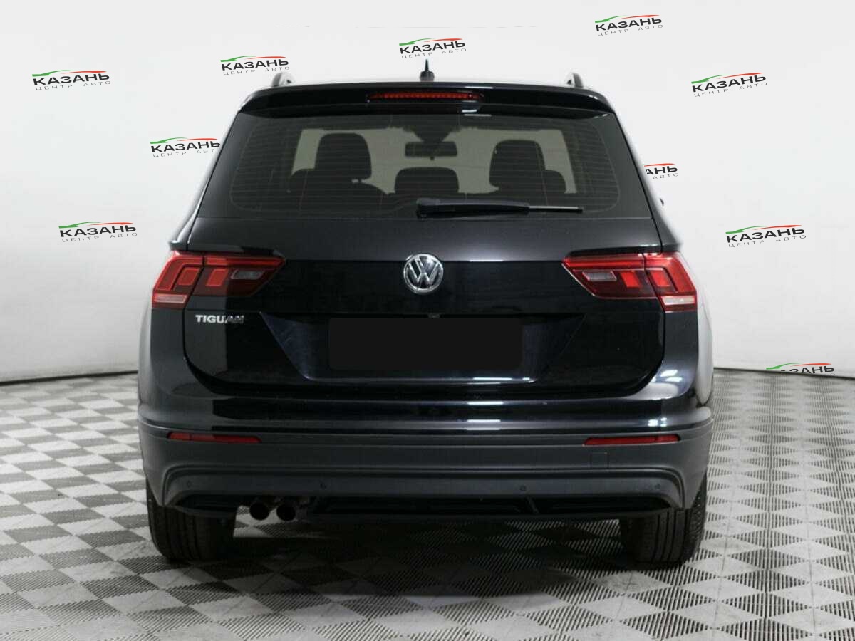 Купить Volkswagen Tiguan с пробегом. Фото: #4