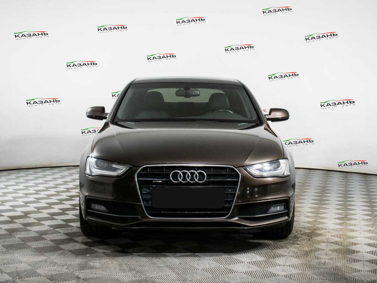 Купить Audi A4 с пробегом. Фото: #1