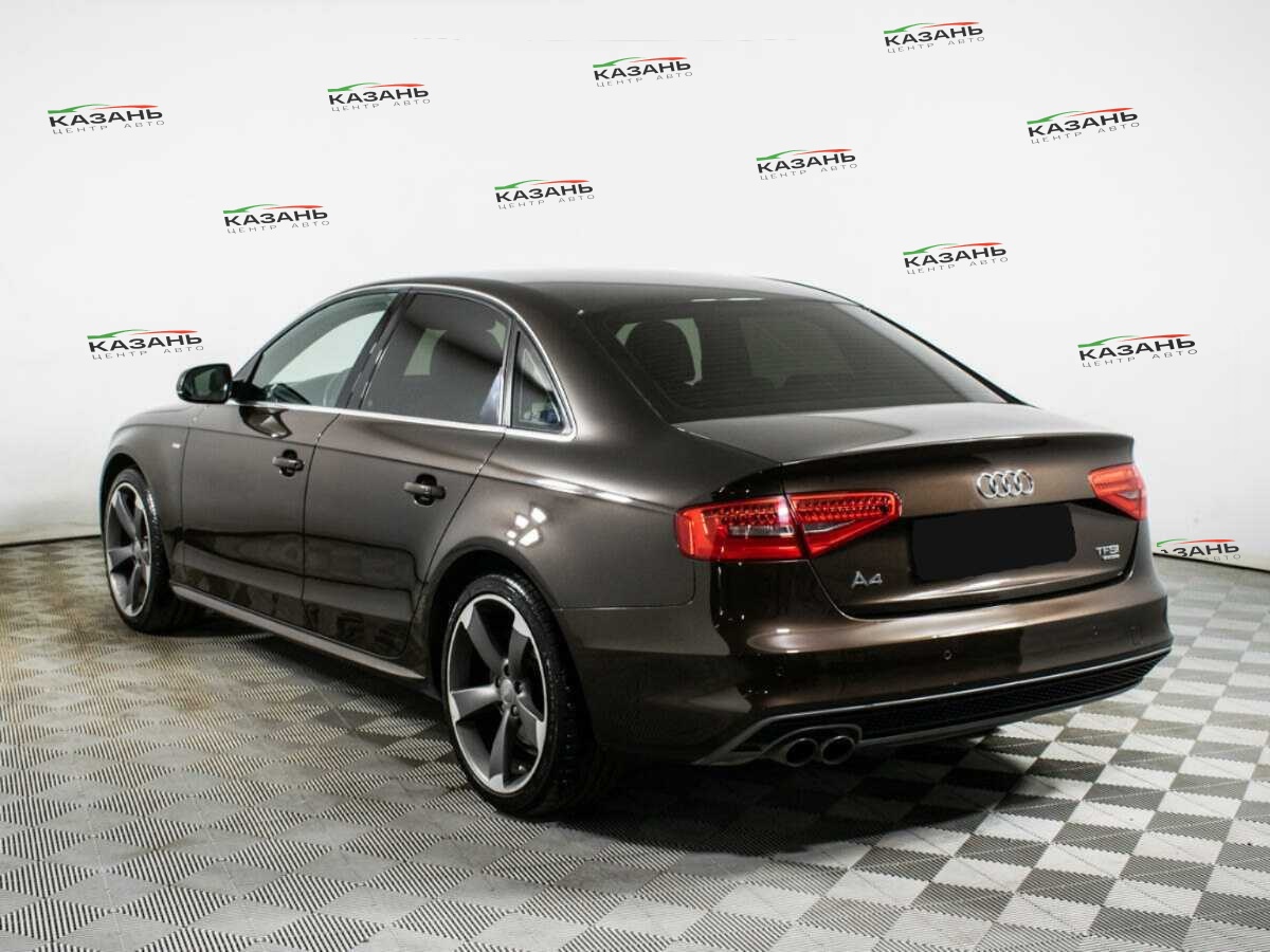 Купить Audi A4 с пробегом. Фото: #5