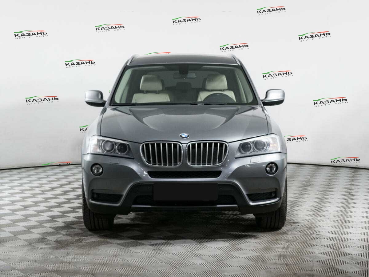 Купить BMW X3 с пробегом. Фото: #1