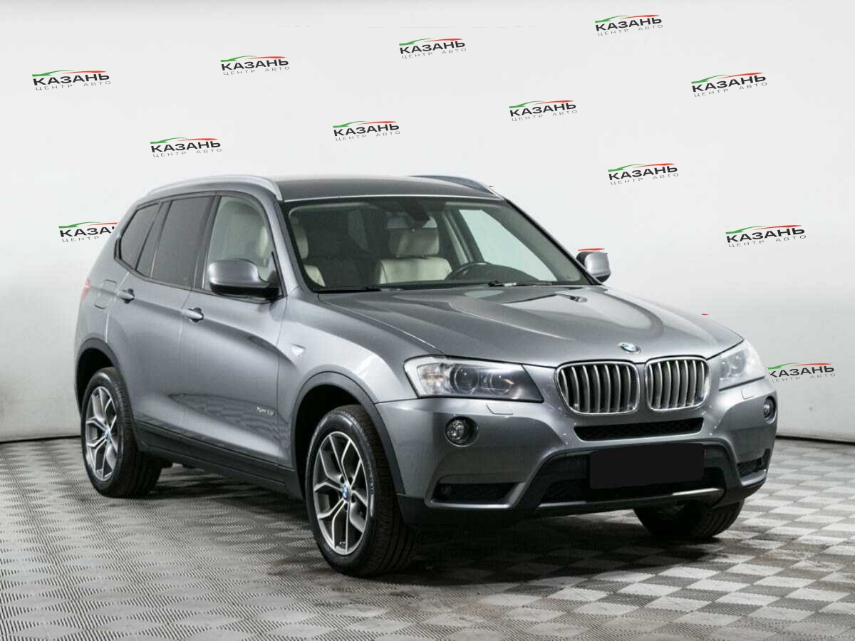 Купить BMW X3 с пробегом. Фото: #2