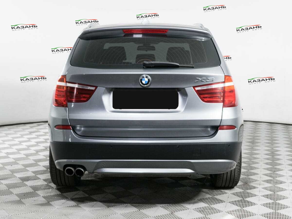 Купить BMW X3 с пробегом. Фото: #4