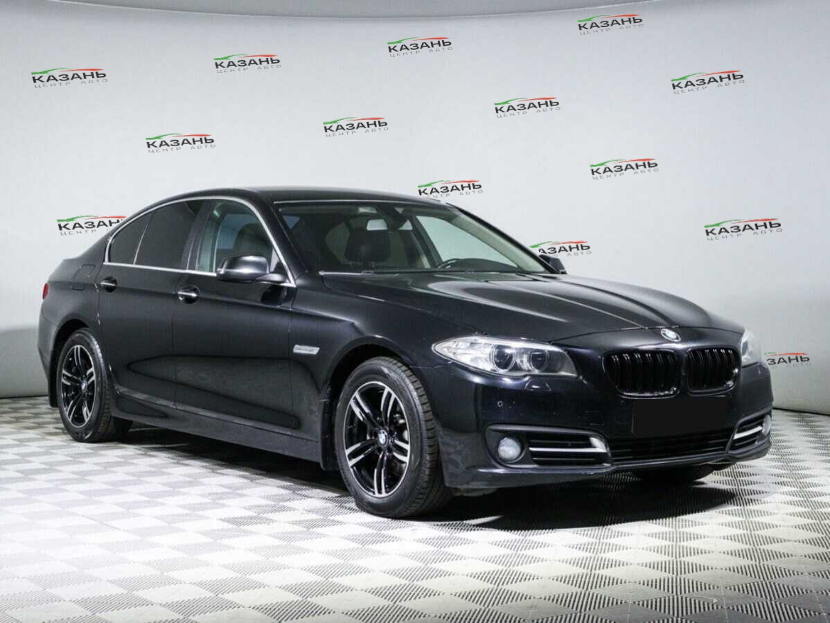 Купить BMW 5 серии с пробегом. Фото: #2