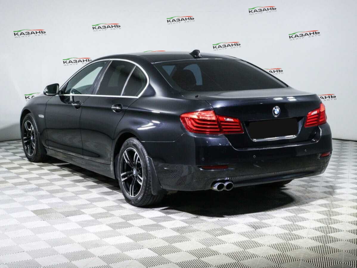 Купить BMW 5 серии с пробегом. Фото: #5