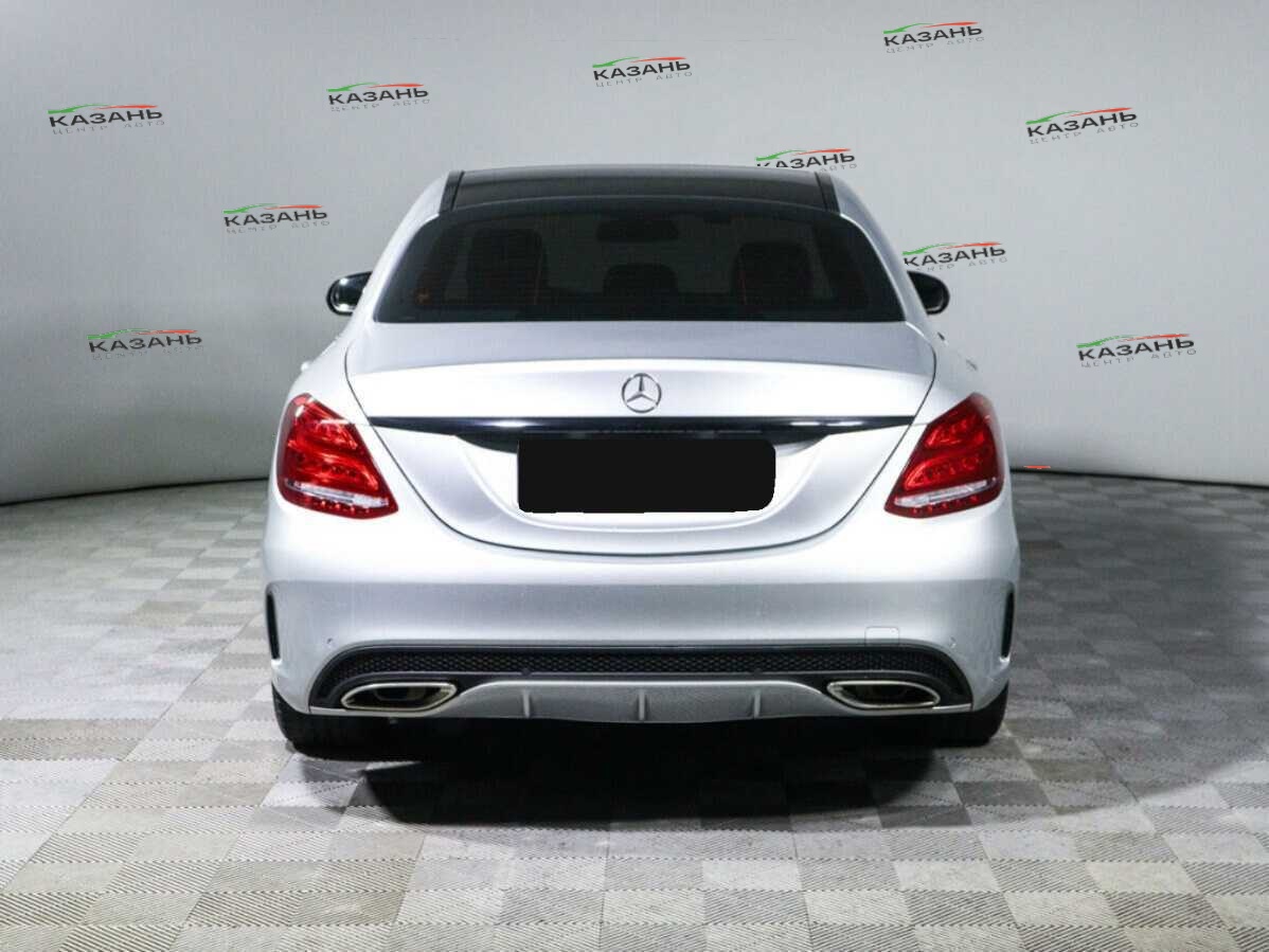 Купить Mercedes-Benz C-Класс с пробегом. Фото: #4