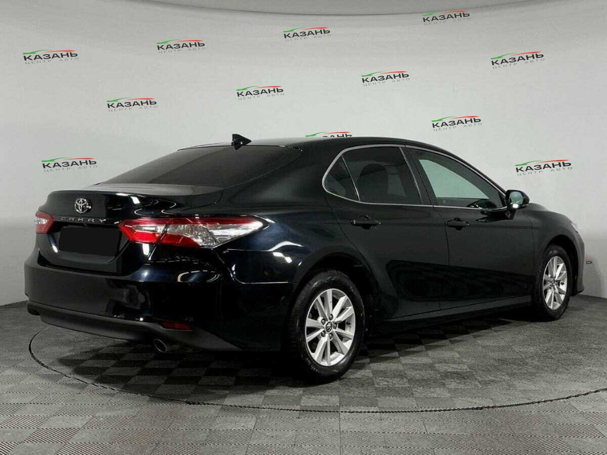 Купить Toyota Camry с пробегом. Фото: #3