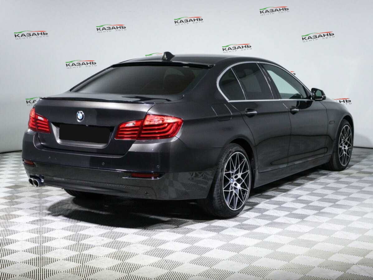 Купить BMW 5 серии с пробегом. Фото: #4