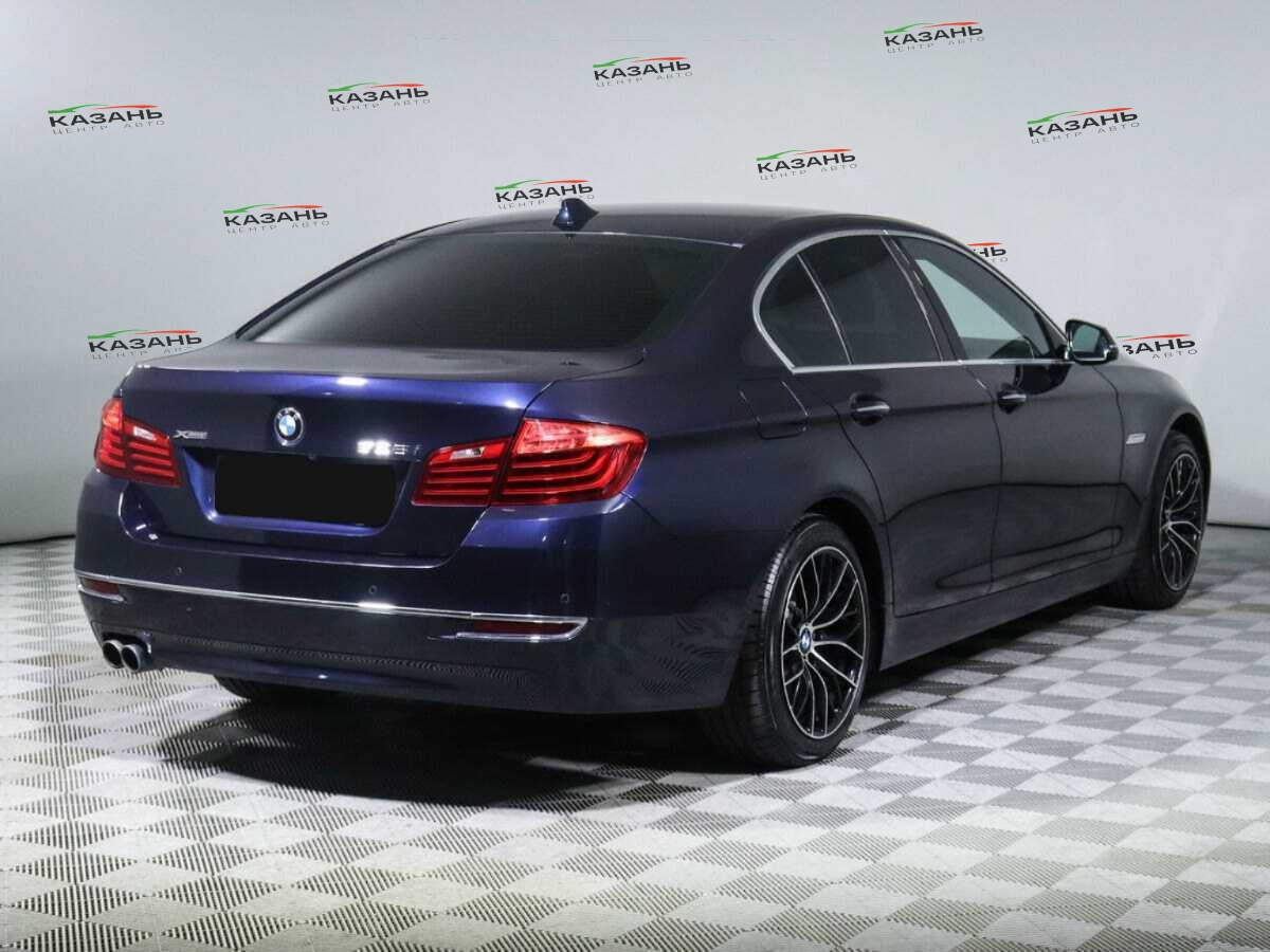 Купить BMW 5 серии с пробегом. Фото: #4