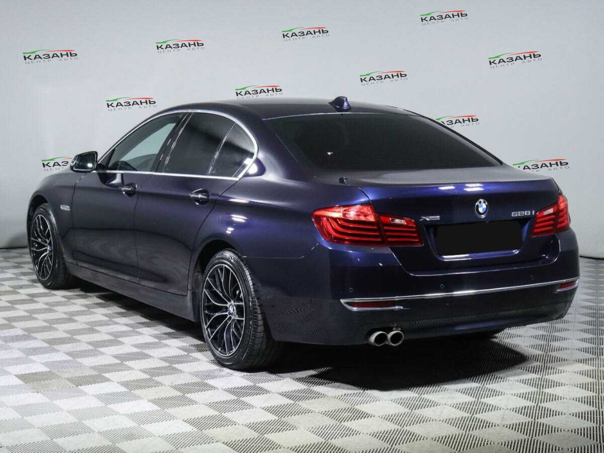 Купить BMW 5 серии с пробегом. Фото: #6