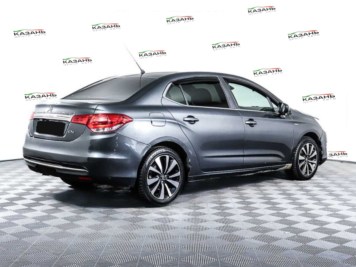 Купить Citroen C4 с пробегом. Фото: #4