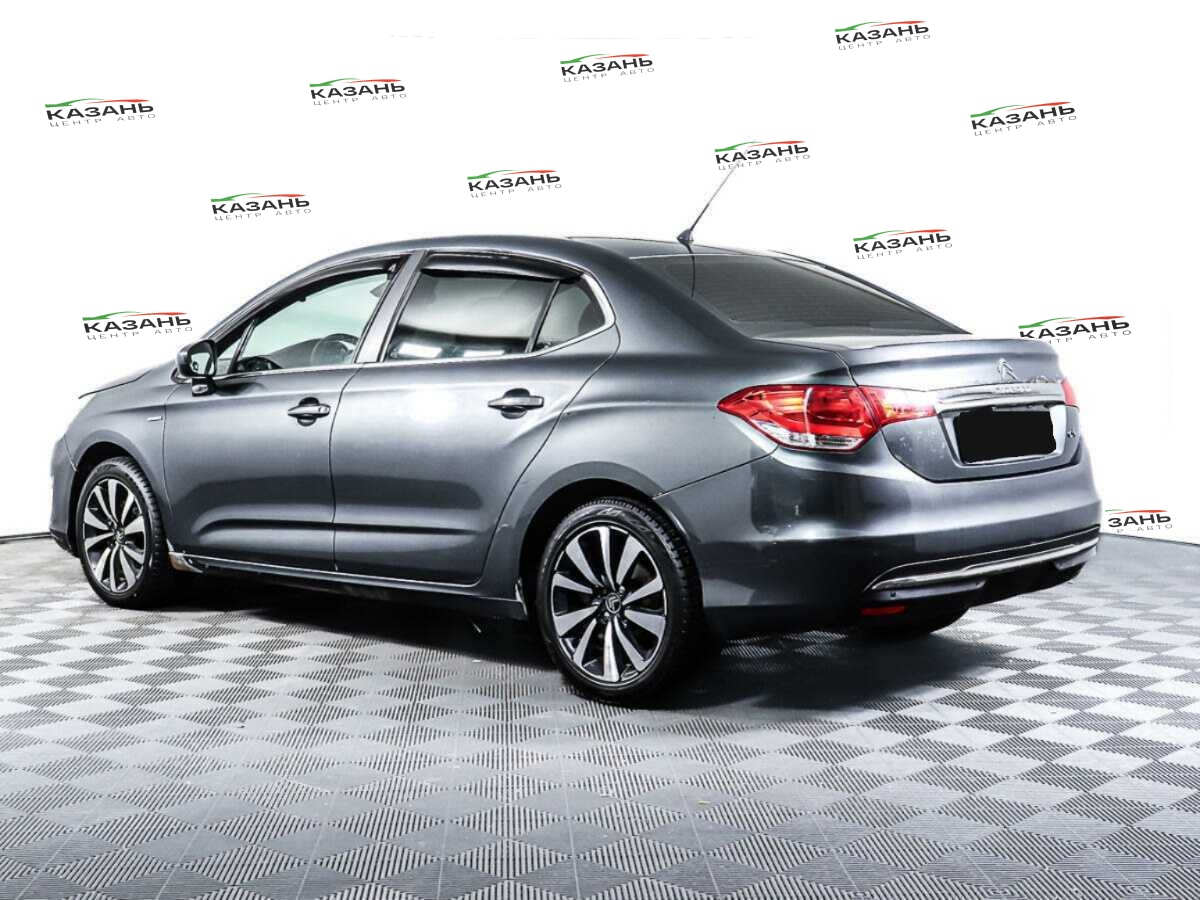 Купить Citroen C4 с пробегом. Фото: #6