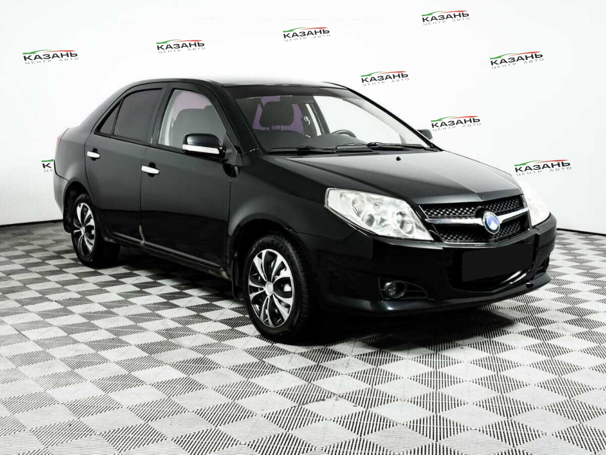 Купить Geely MK с пробегом. Фото: #2