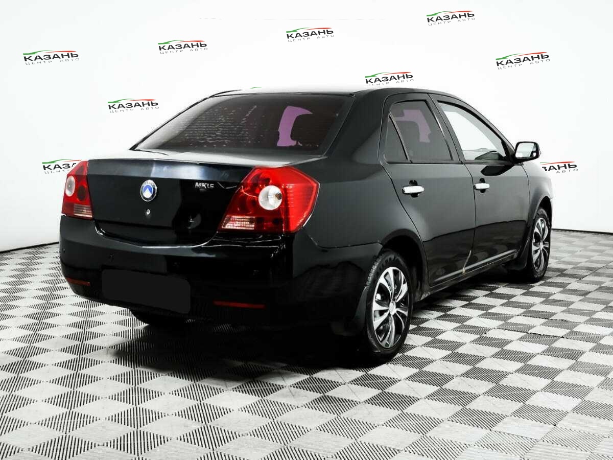 Купить Geely MK с пробегом. Фото: #4