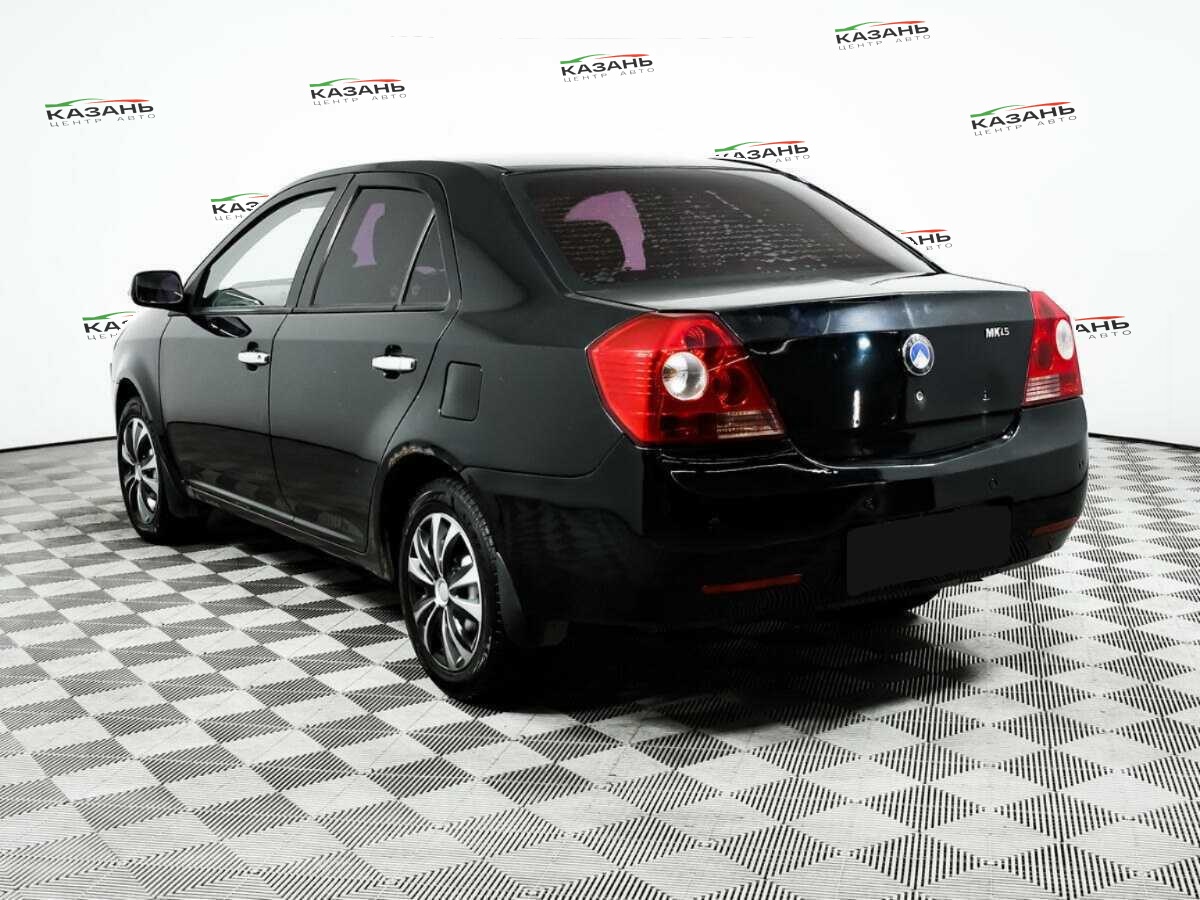 Купить Geely MK с пробегом. Фото: #6