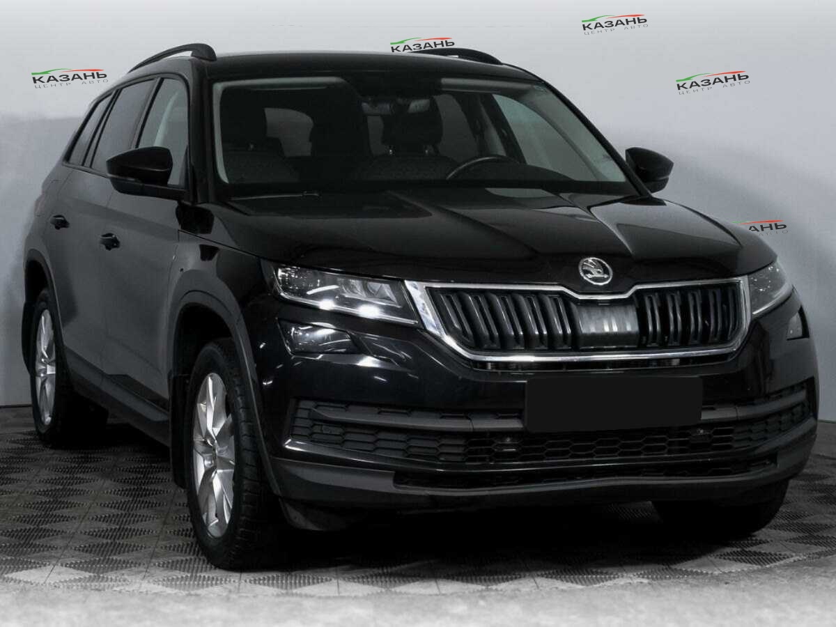 Купить Skoda Kodiaq с пробегом. Фото: #2