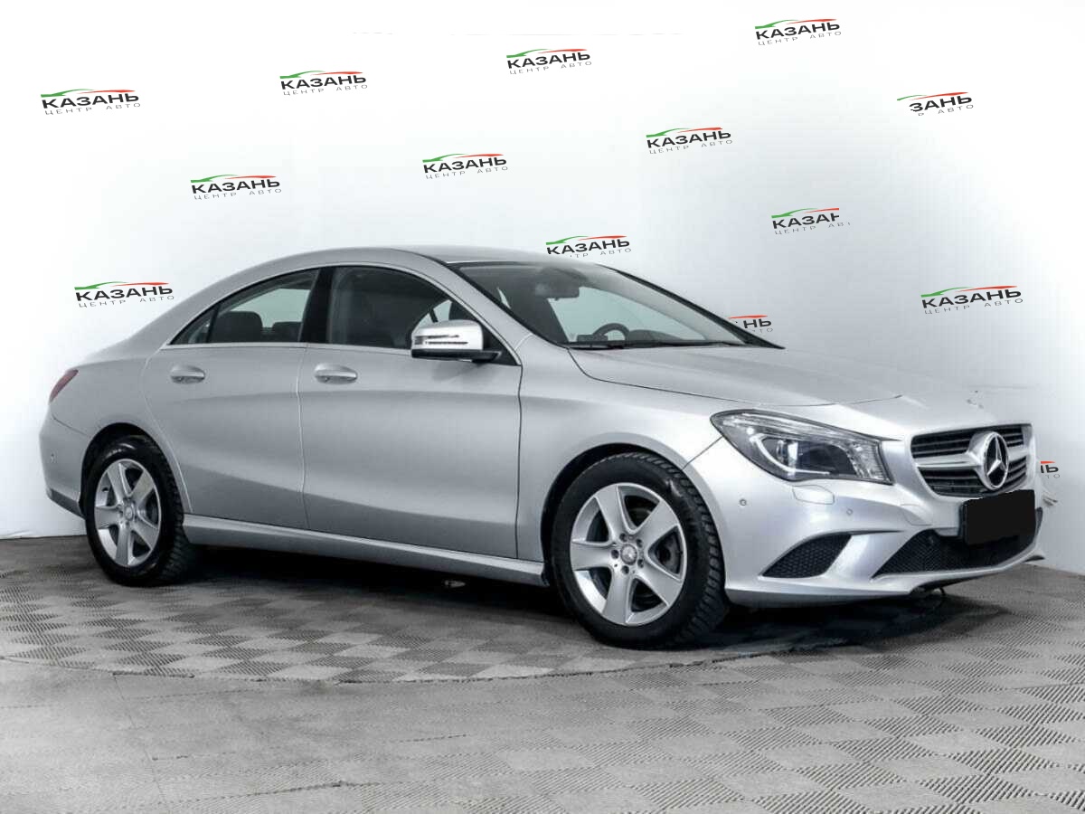 Купить Mercedes-Benz CLA с пробегом. Фото: #2