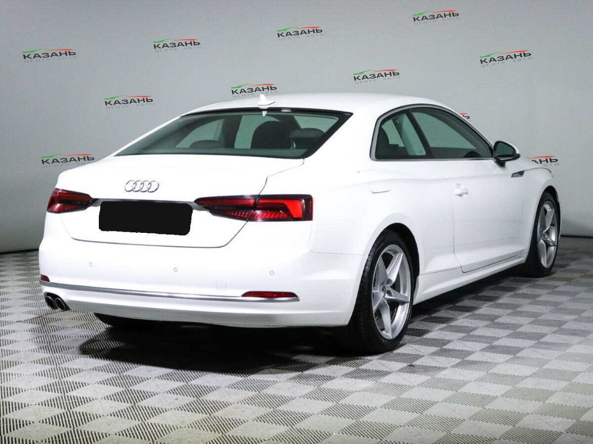 Купить Audi A5 с пробегом. Фото: #3