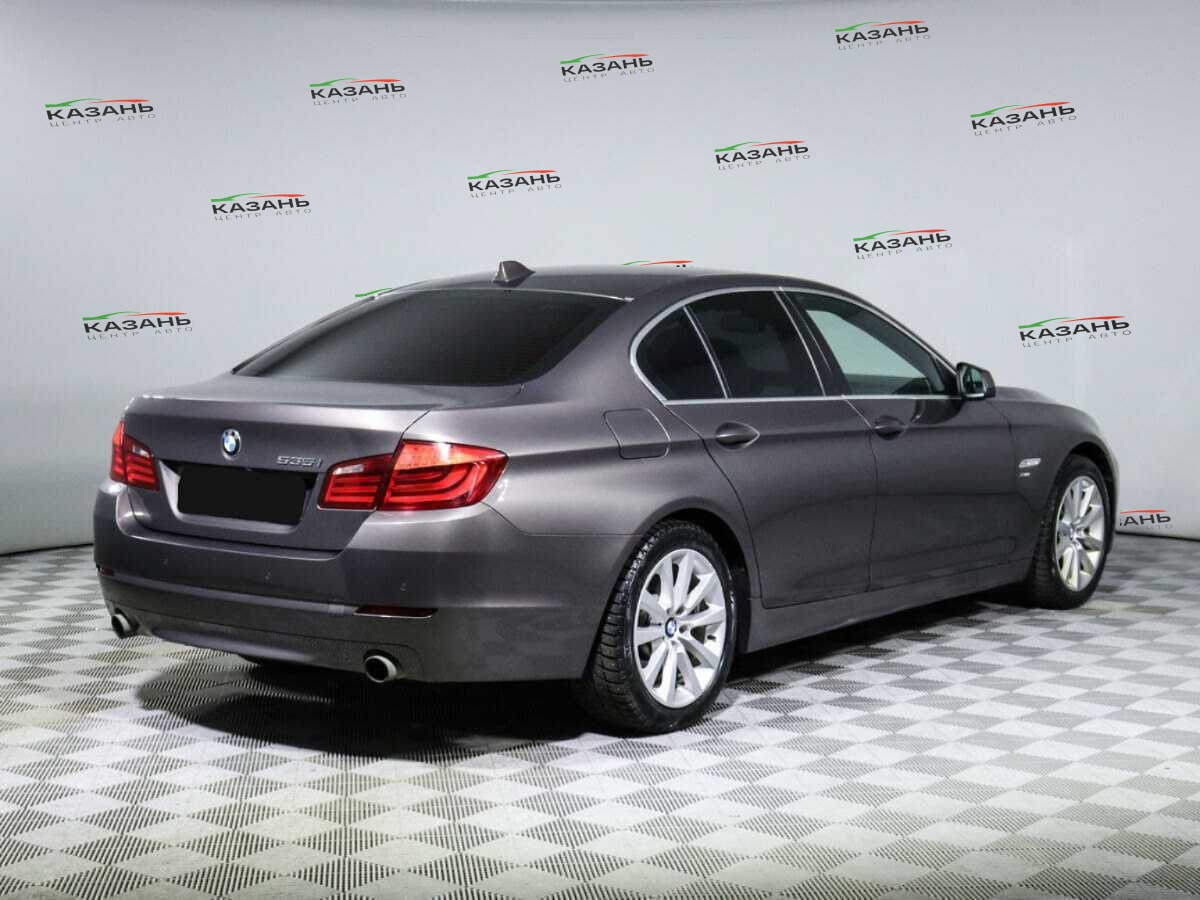 Купить BMW 5 серии с пробегом. Фото: #4