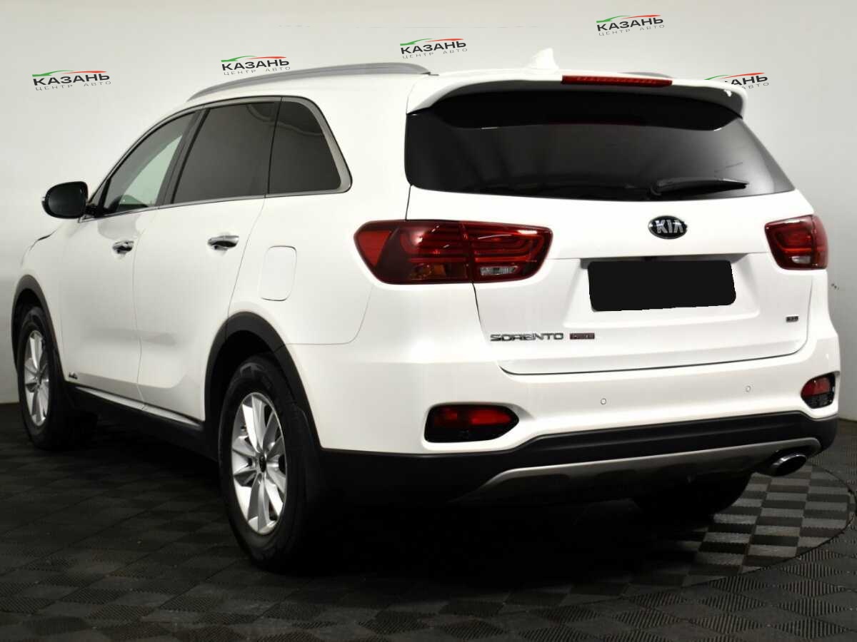 Купить Kia Sorento с пробегом. Фото: #5