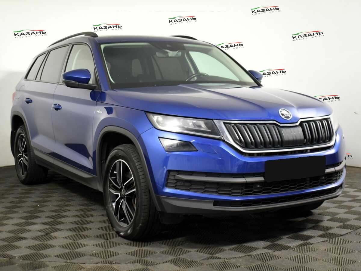 Купить Skoda Kodiaq с пробегом. Фото: #2