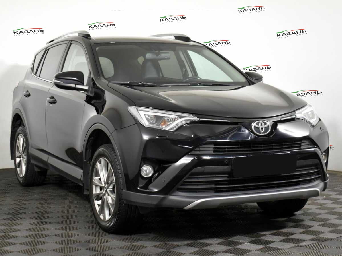 Купить Toyota RAV4 с пробегом. Фото: #2