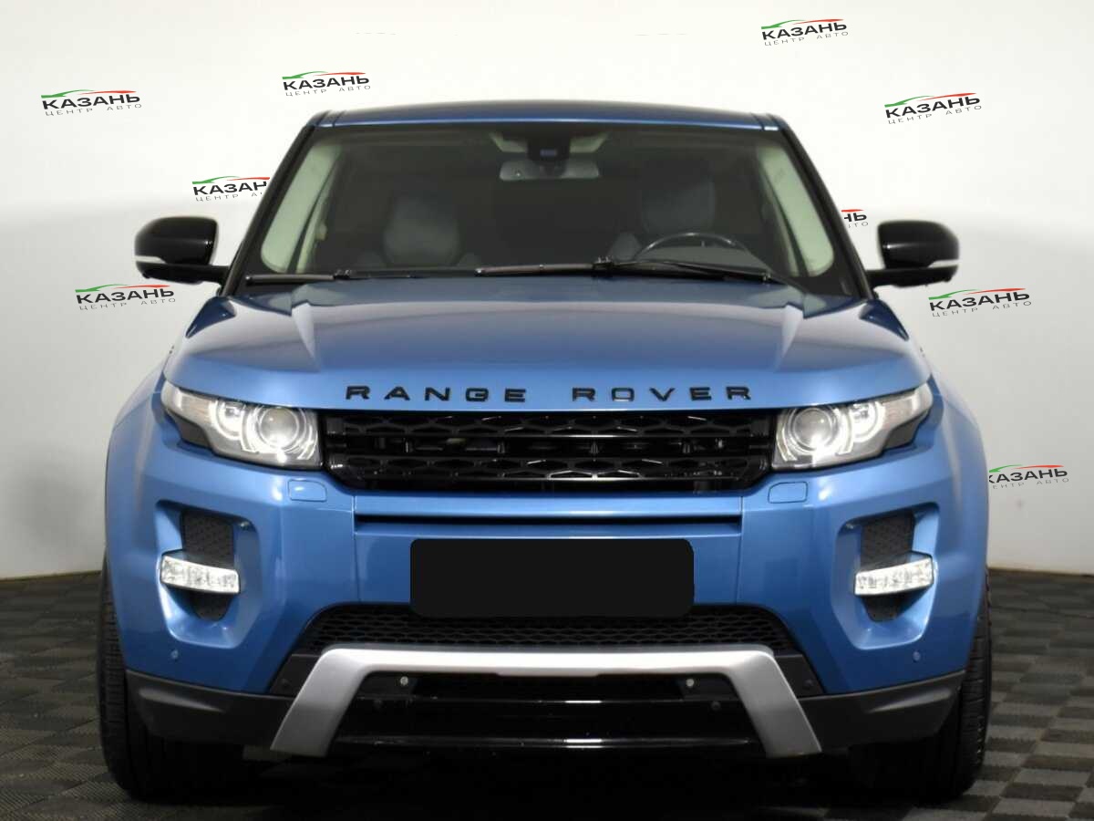 Купить Land Rover Range Rover Evoque с пробегом. Фото: #1