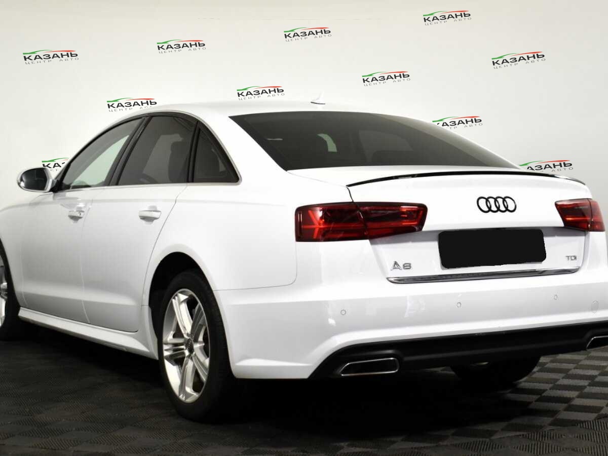 Купить Audi A6 с пробегом. Фото: #5