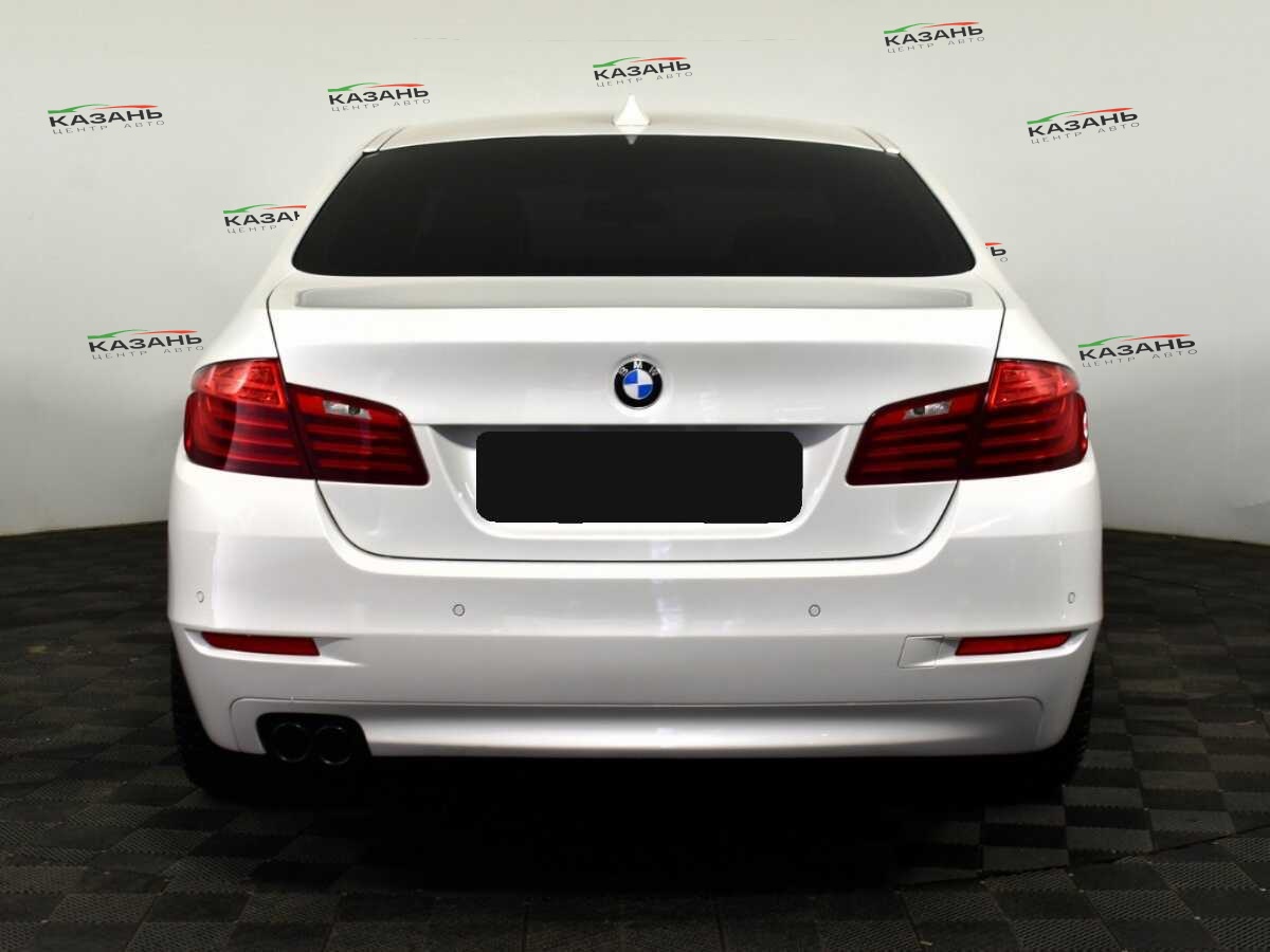Купить BMW 5 серии с пробегом. Фото: #4