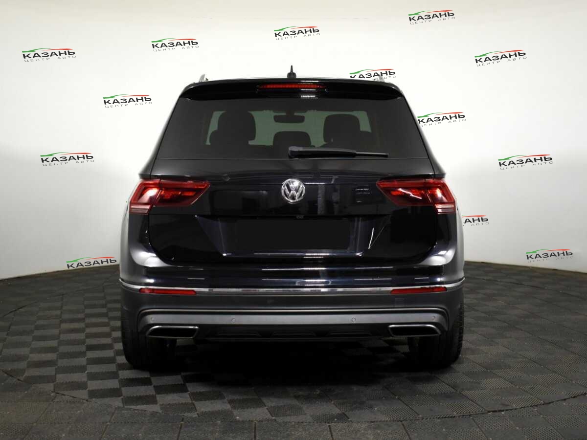 Купить Volkswagen Tiguan с пробегом. Фото: #4