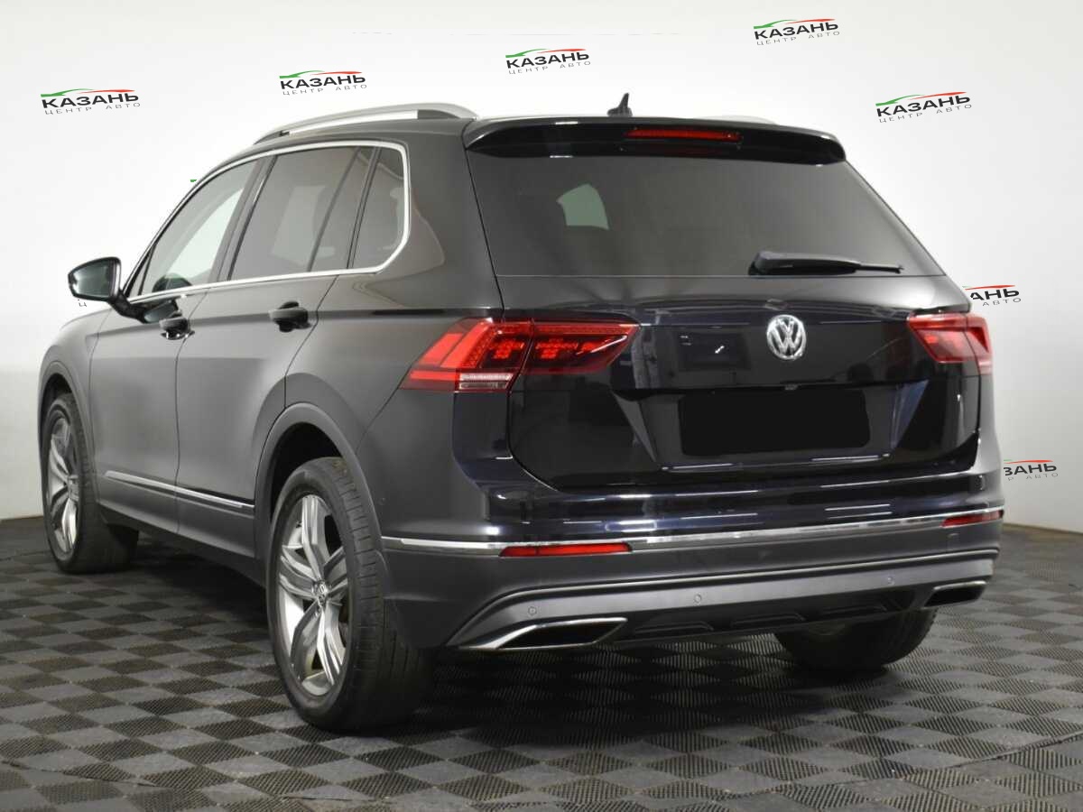 Купить Volkswagen Tiguan с пробегом. Фото: #5