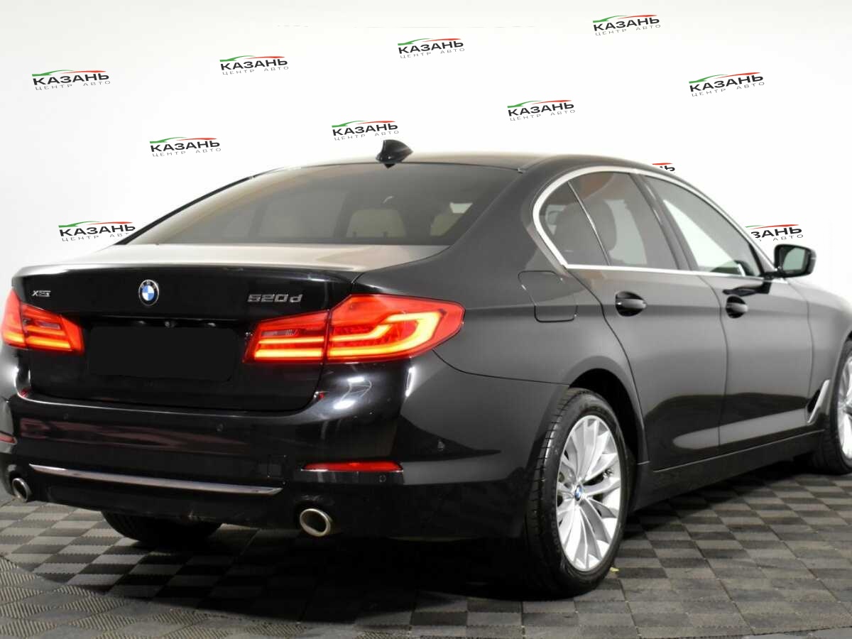 Купить BMW 5 серии с пробегом. Фото: #3