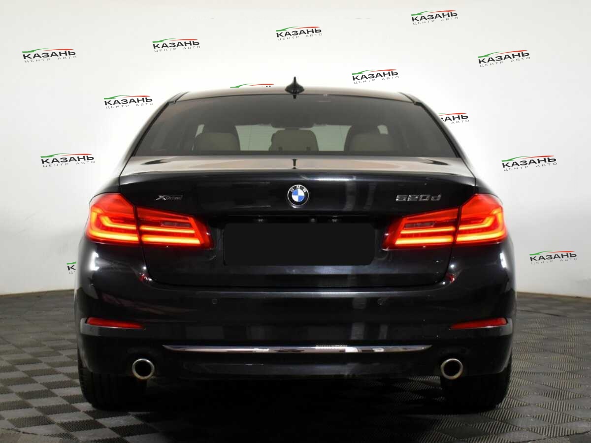 Купить BMW 5 серии с пробегом. Фото: #4