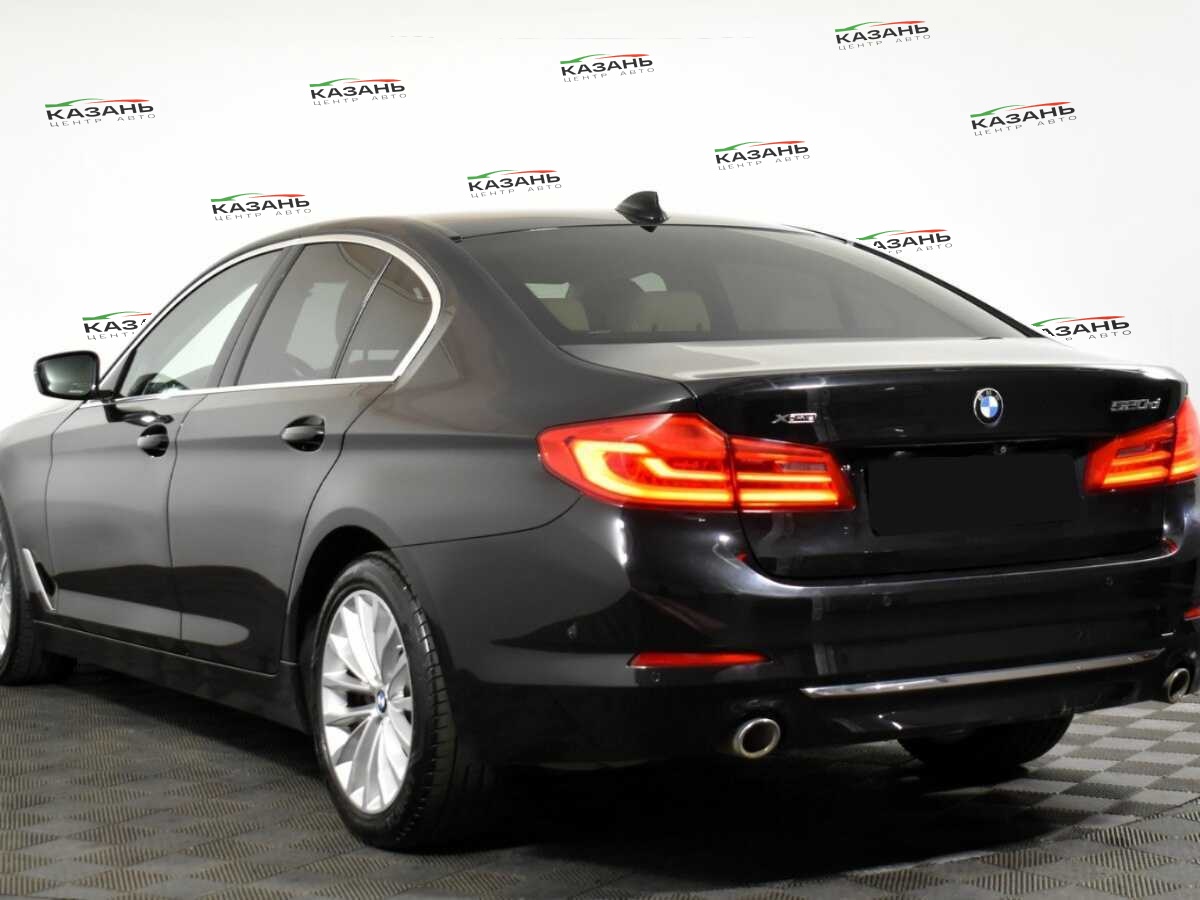 Купить BMW 5 серии с пробегом. Фото: #5