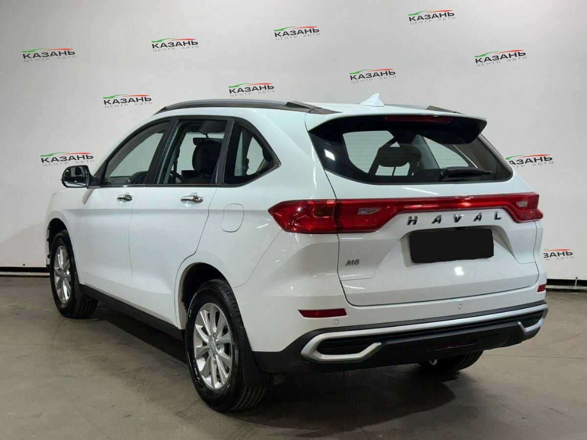 Купить Haval M6 с пробегом. Фото: #6