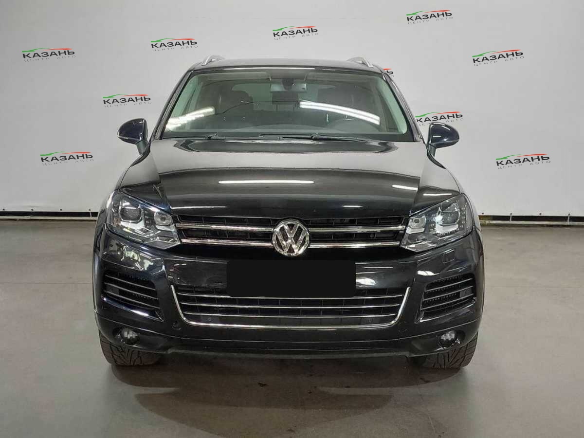 Купить Volkswagen Touareg с пробегом. Фото: #1