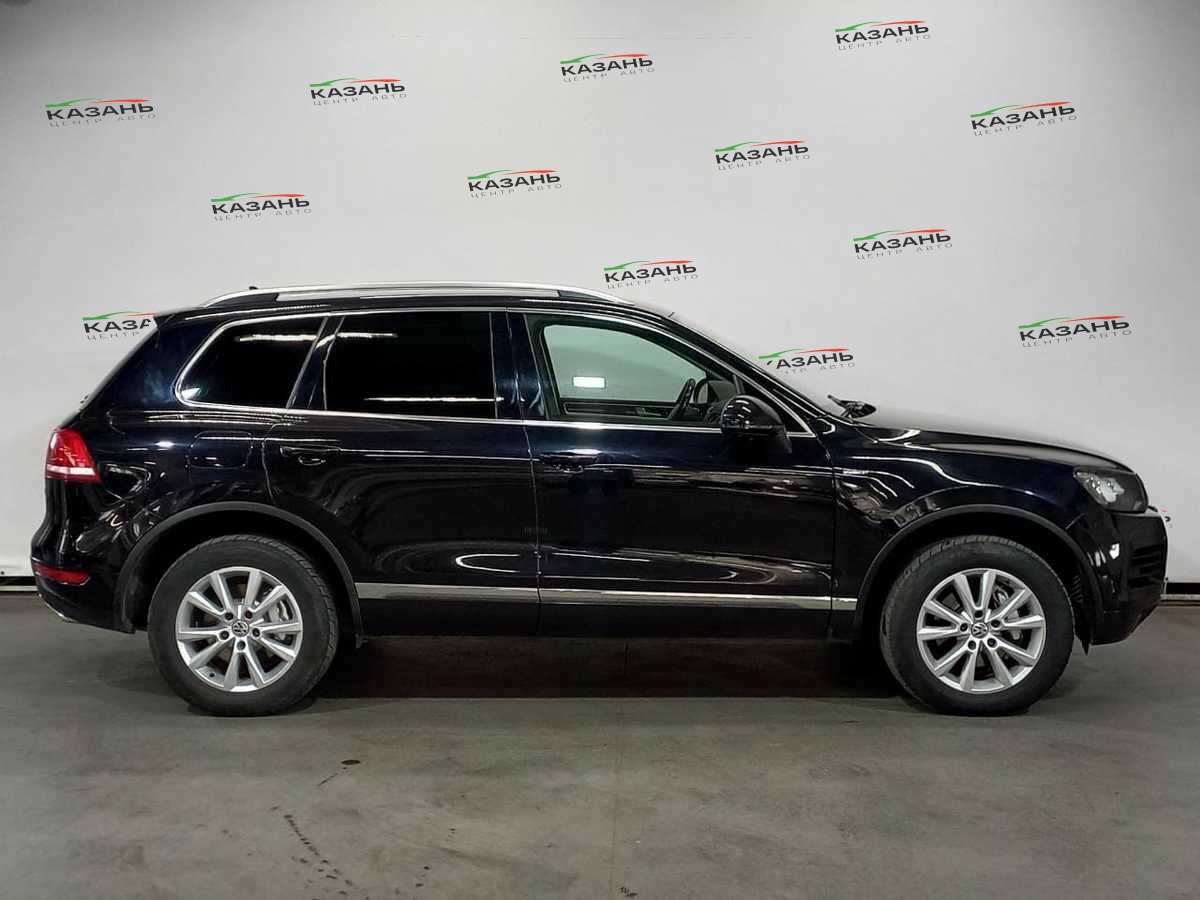 Купить Volkswagen Touareg с пробегом. Фото: #3