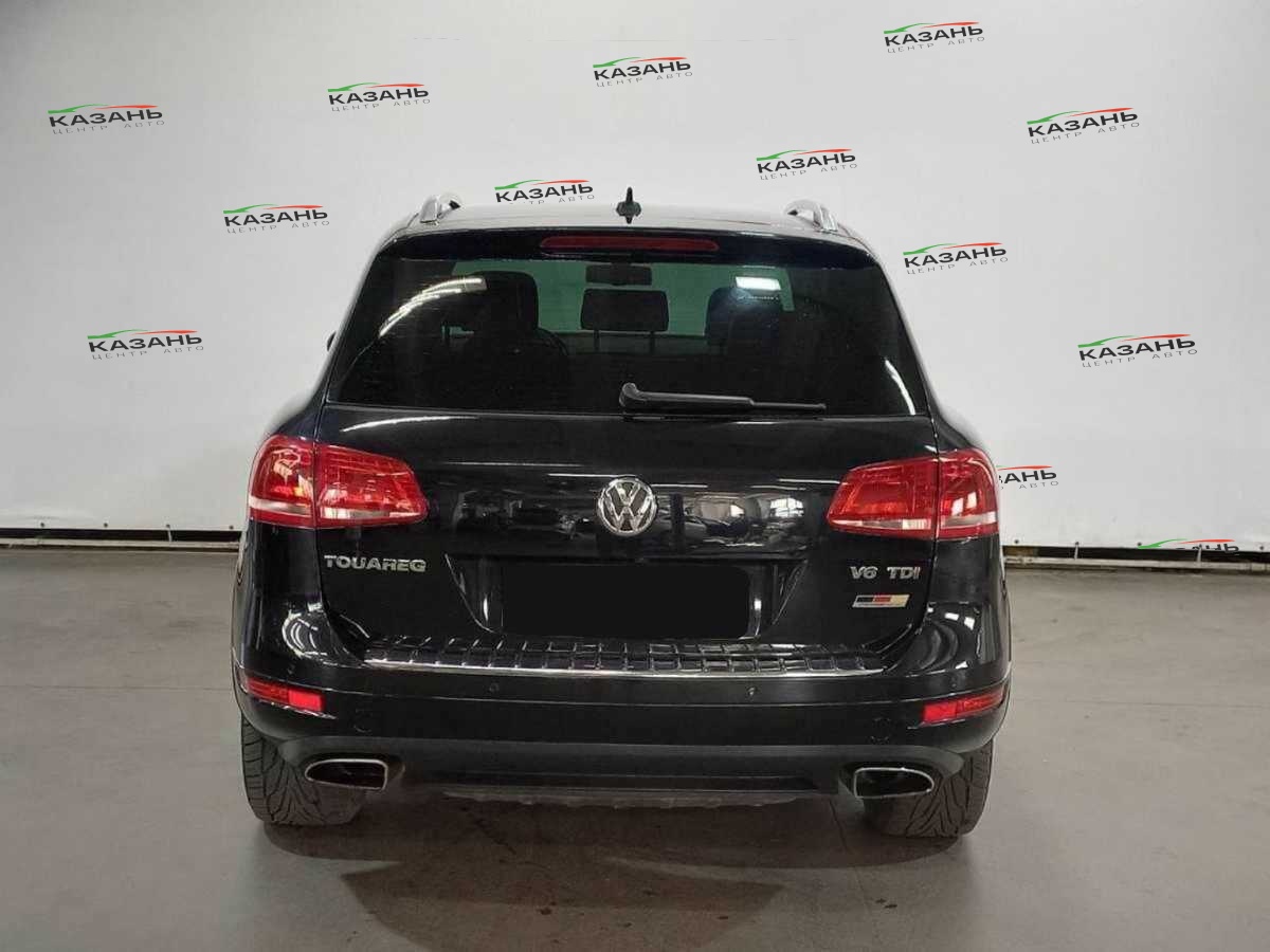 Купить Volkswagen Touareg с пробегом. Фото: #5