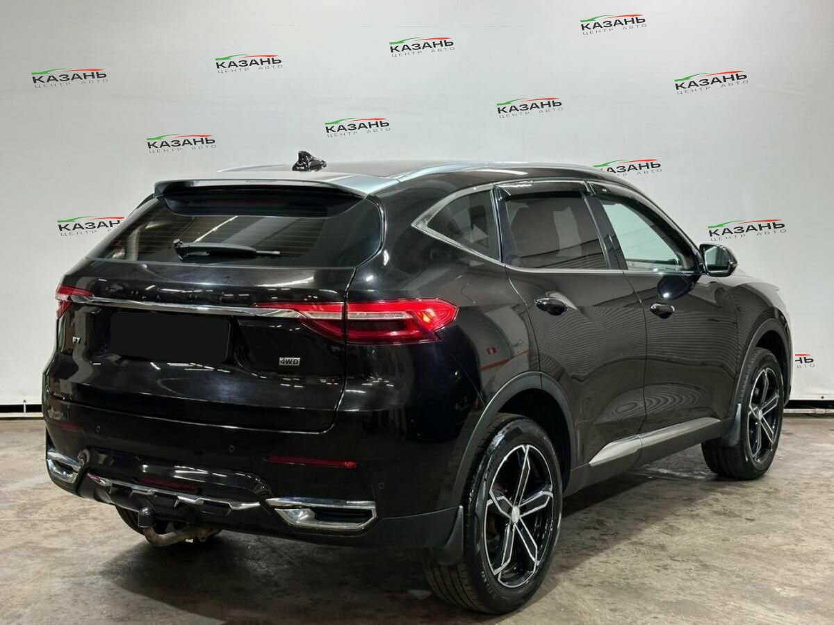 Купить Haval F7 с пробегом. Фото: #4