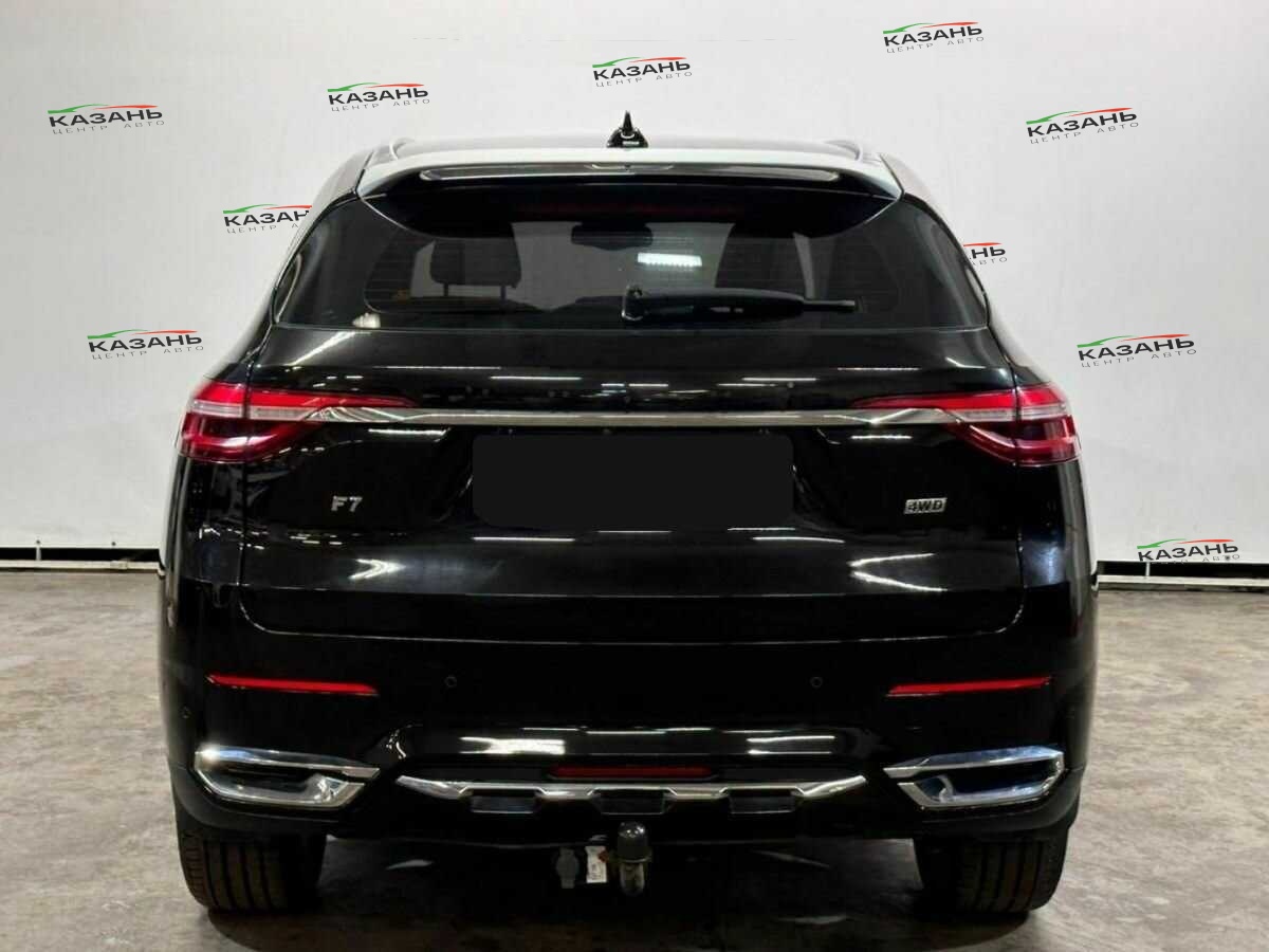 Купить Haval F7 с пробегом. Фото: #5