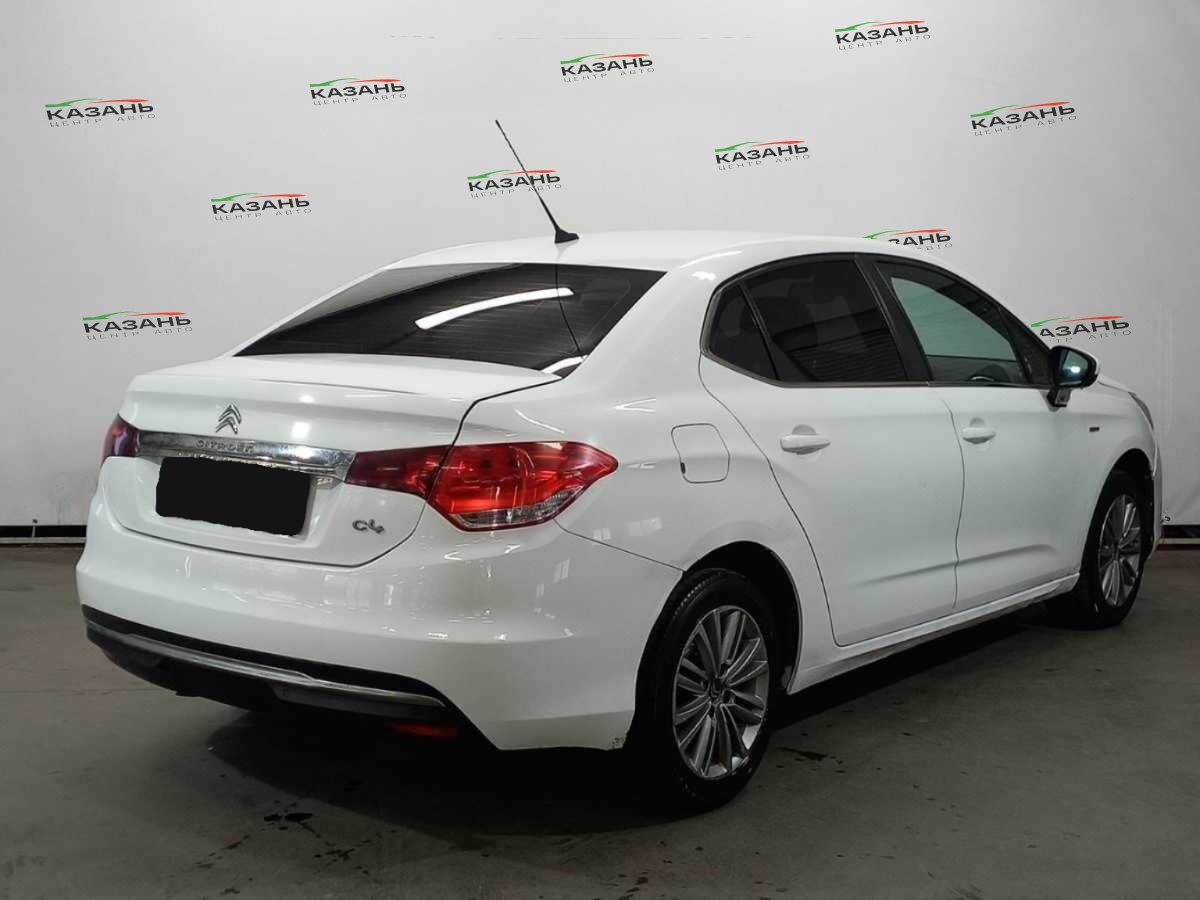 Купить Citroen C4 с пробегом. Фото: #4