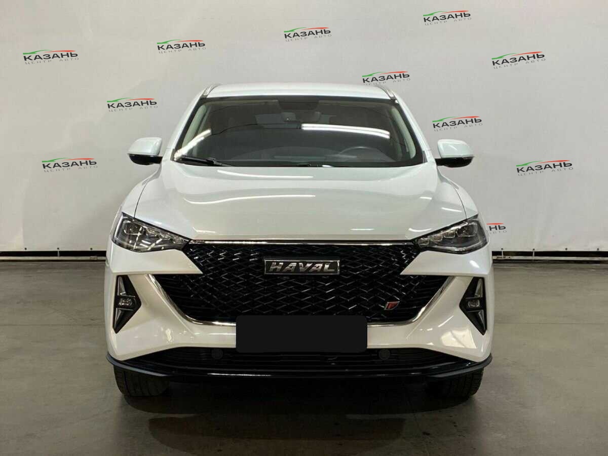 Купить Haval F7x с пробегом. Фото: #1