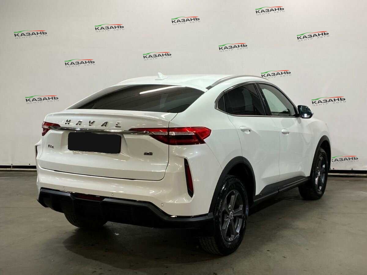 Купить Haval F7x с пробегом. Фото: #4