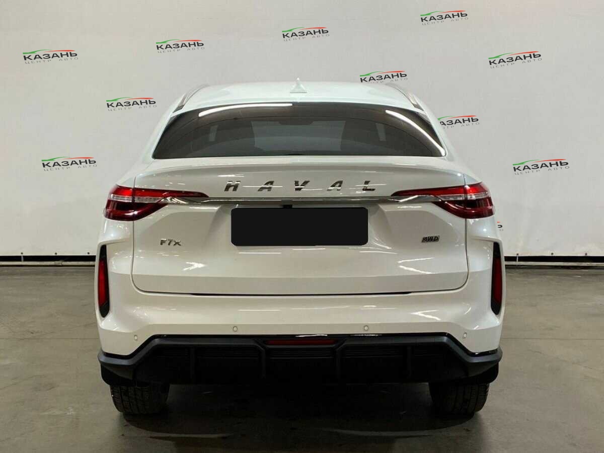 Купить Haval F7x с пробегом. Фото: #5