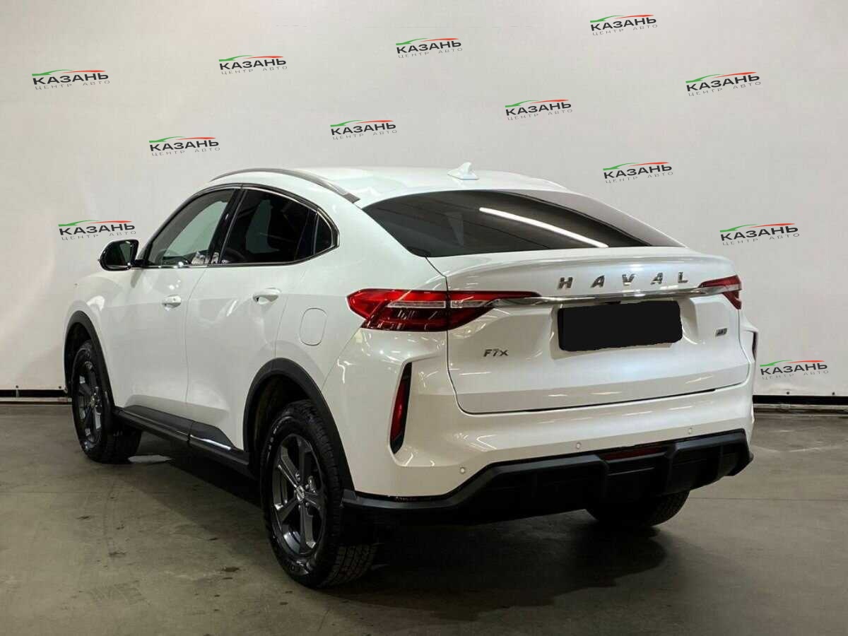 Купить Haval F7x с пробегом. Фото: #6