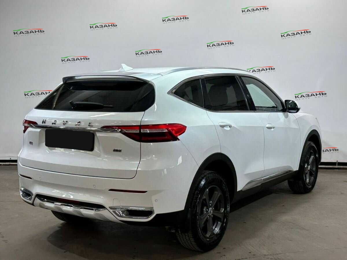 Купить Haval F7 с пробегом. Фото: #4
