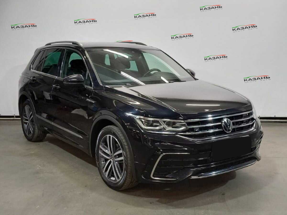 Купить Volkswagen Tiguan с пробегом. Фото: #2