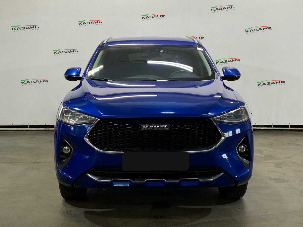Купить Haval F7 с пробегом. Фото: #1